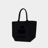 Yenky Gz Tote bag - Isabel Marant - Cotton - Black