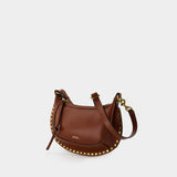 Oskan Moon-Ga Crossbody - Isabel Marant - Cognac - Leather