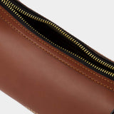 Oskan Moon-Ga Crossbody - Isabel Marant - Cognac - Leather