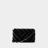 Hobo Merine Gb Bag - Isabel Marant - Leather - Black