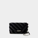 Hobo Merine Gb Bag - Isabel Marant - Leather - Black