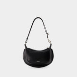 Oskan Moon Crossbody - Isabel Marant - Leather - Black