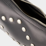 Oskan Moon Crossbody - Isabel Marant - Leather - Black