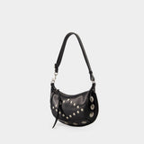 Oskan Moon Crossbody - Isabel Marant - Leather - Black