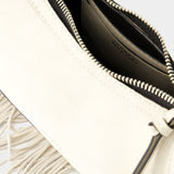 Oskan Moon Crossbody - Isabel Marant - Leather - White