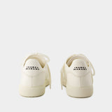 Kaycee Sneakers - Isabel Marant - Leather - White