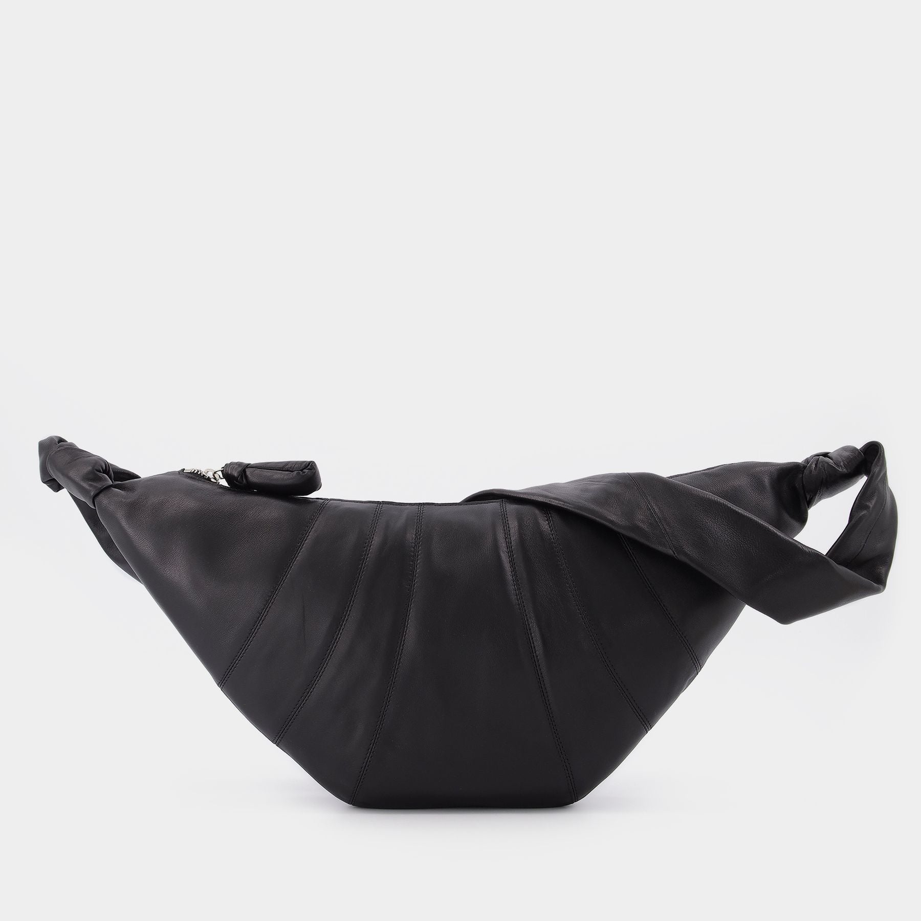Lemaire - Lemaire Medium Croissant Bag in Black - Hampden Clothing