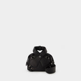X Loop Baguette Bag - Courreges - Leather - Black