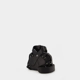 X Loop Baguette Bag - Courreges - Leather - Black