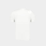 Classic Shell T-Shirt - Courrèges - White - Cotton