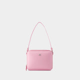 Cloud Reflex Bag - Courreges - Leather - Candy Pink