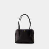 Le J Shoulder Bag - Rouje - Leather - Black