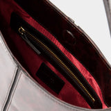 Frenchy Hobo Bag - Rouje - Leather - Black Turtle