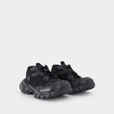 Track.3 Sneakers - Balenciaga - Synthetic - Black