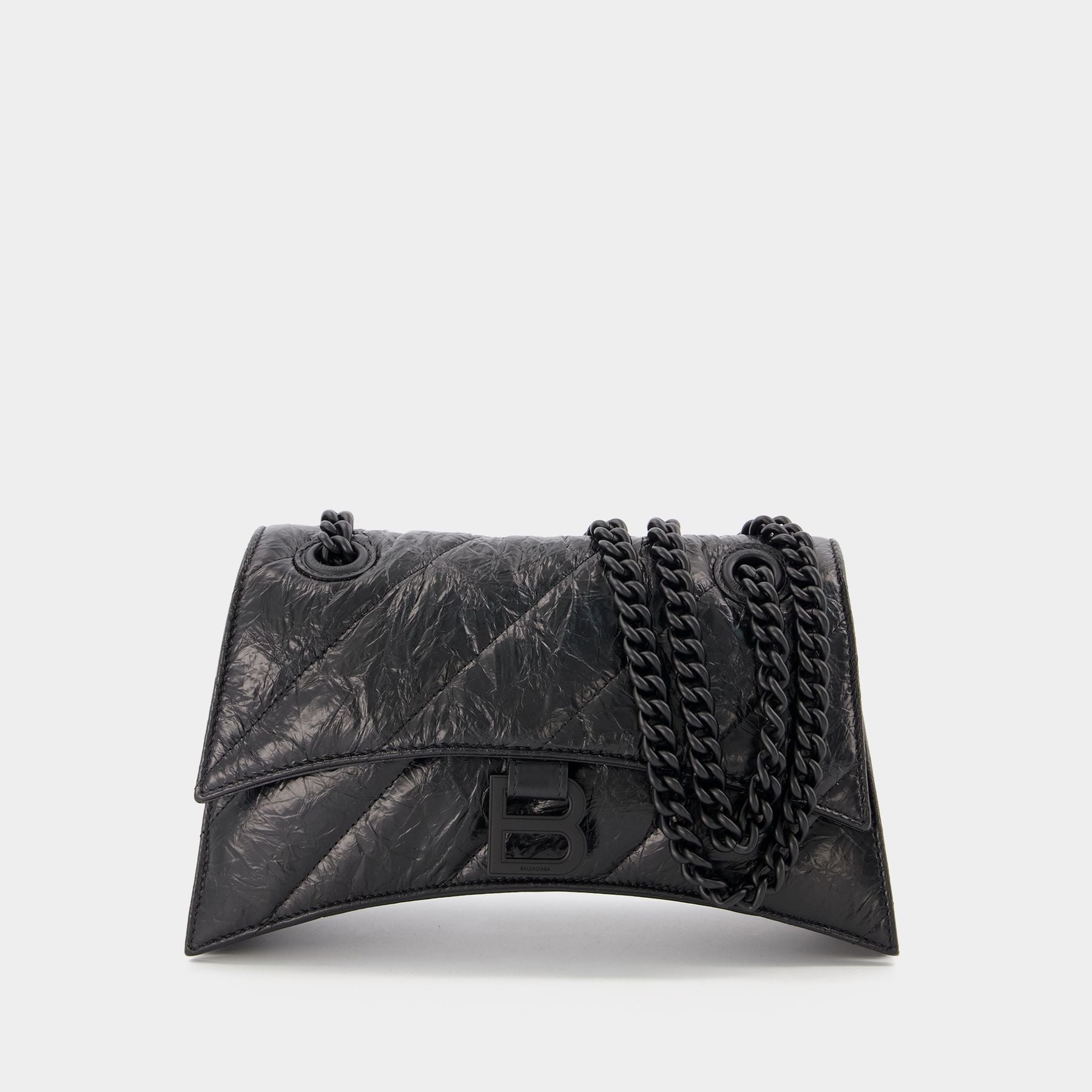 Black Purse with Chain