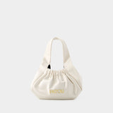PM Hobo Bag - Patou - Cotton - Avalanche