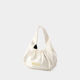 PM Hobo Bag - Patou - Cotton - Avalanche