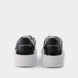 Deck Sneaker in Multicolour Leather