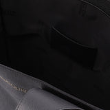 Medium Crossbody Totebag in Black Polyester