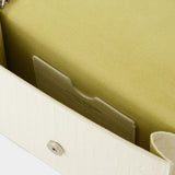 Small Skull Ch Hobo Bag - Alexander Mcqueen - Soft Ivory - Leather