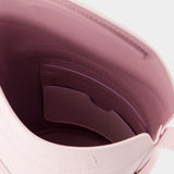 The Curve Hobo Bag - Alexander Mcqueen - Lilac/Pink - Leather