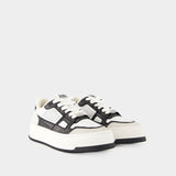 New Arcade Sneakers - AMI Paris - Leather - White/Black