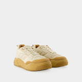 Low Top 1509 Sneakers - AMI Paris - Leather - White