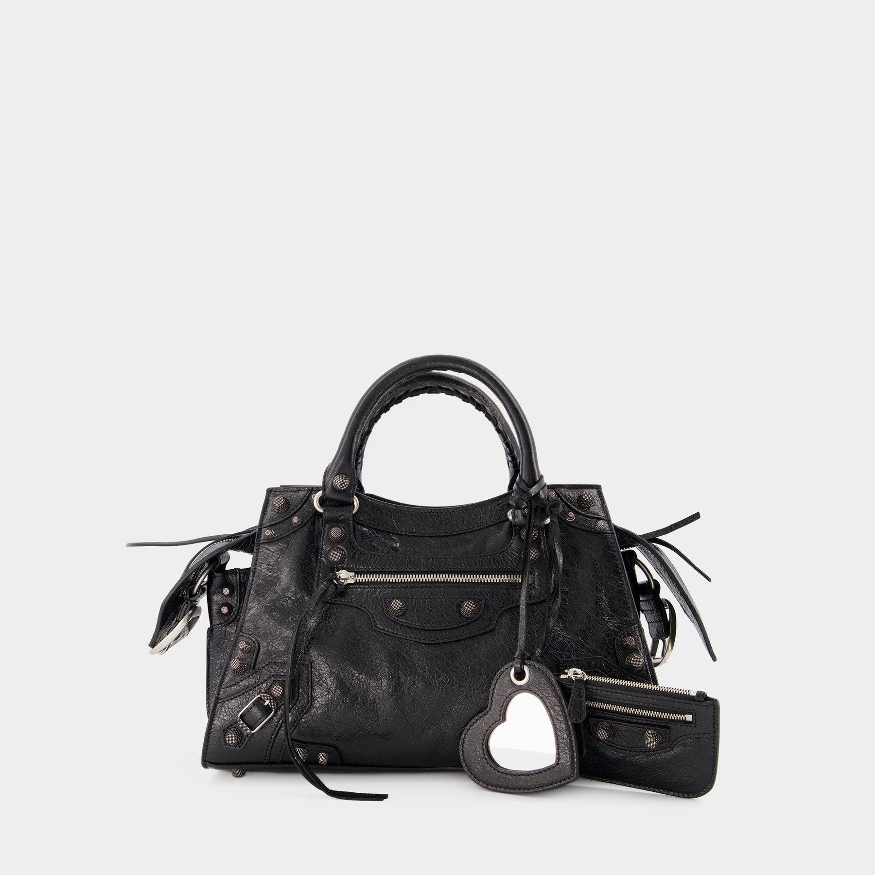 Balenciaga - Neo Cagole City Bag, Women , Black