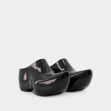 Mules - Techno Clog - Black