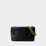 Monaco Hobo Bag S - Balenciaga - Leather - Black