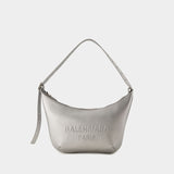 Mary Kate Sling Shoulder Bag - Balenciaga - Leather - Silver