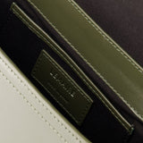 Ransel Mini Satchel Bag - Lemaire - Leather - Dark Moss