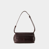 Small Gear Bag - Lemaire - Synthetic Leather - Dark Eggplant