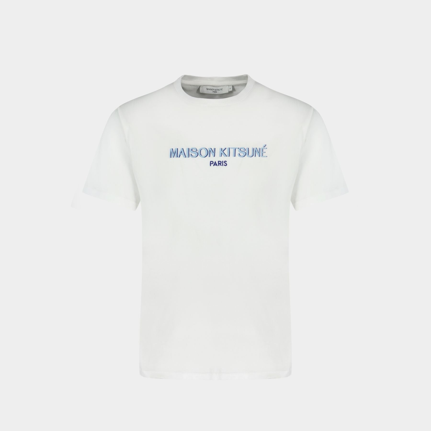 その他 Paris T-Shirt - Maison Kitsune - Cream - Cotton Paris T-Shirt - Maison Kitsuné - Cream - Cotton
