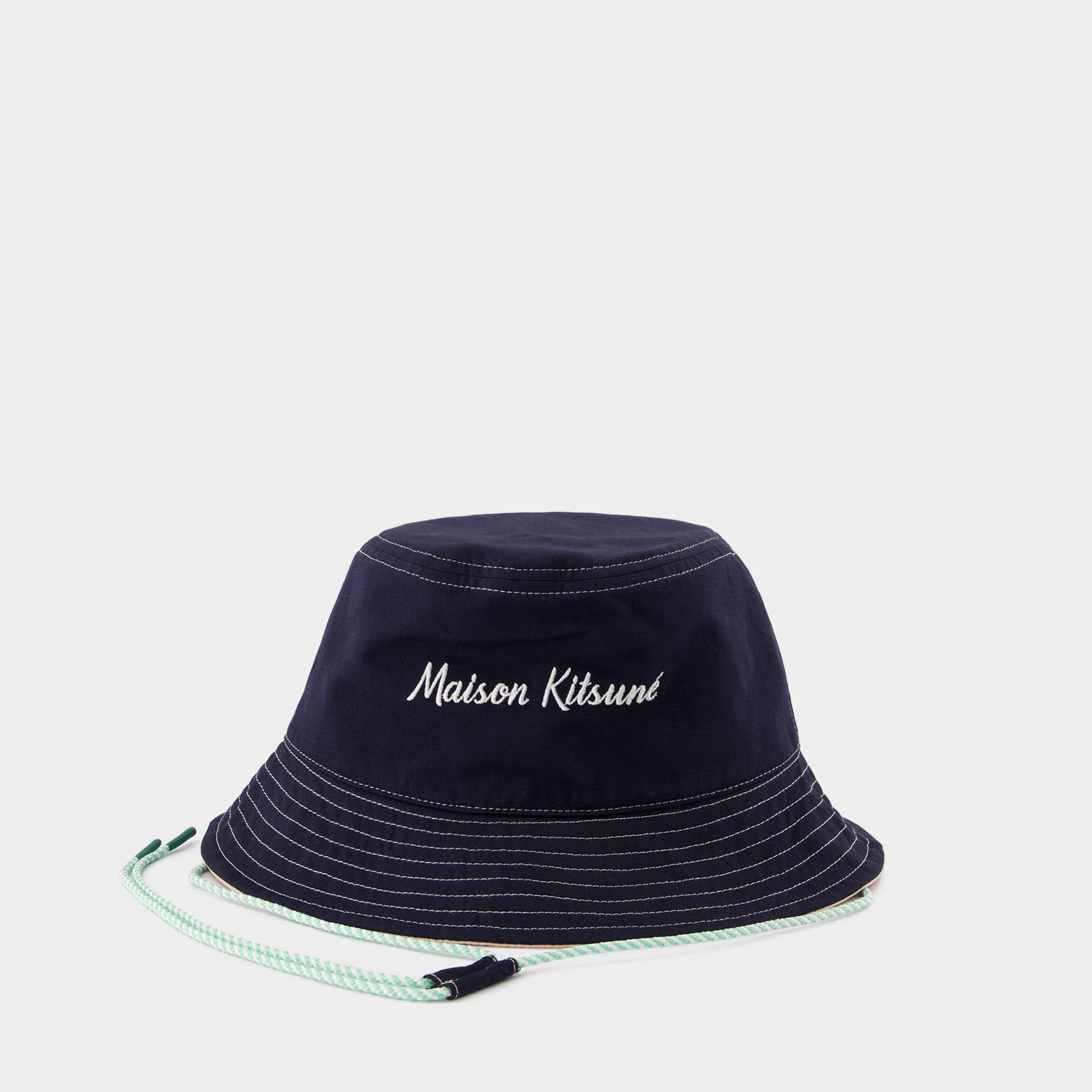 Workwear Bucket Hat - Maison Kitsuné - Blue