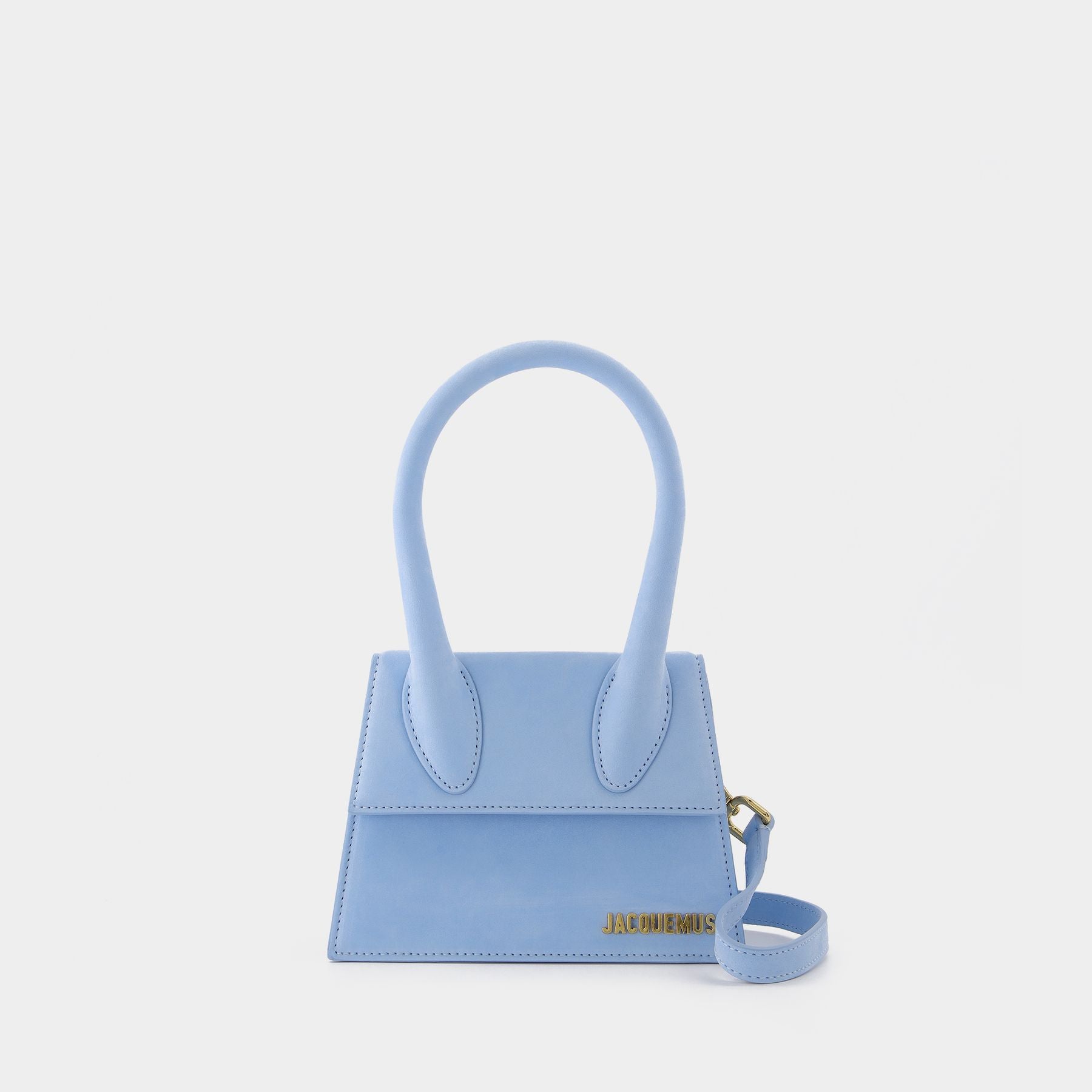 Sac jacquemus top bleu