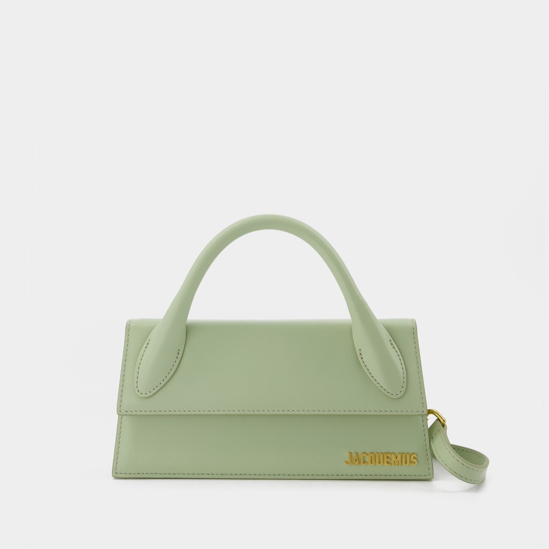 Jacquemus Le Chiquito Long Bag in Green