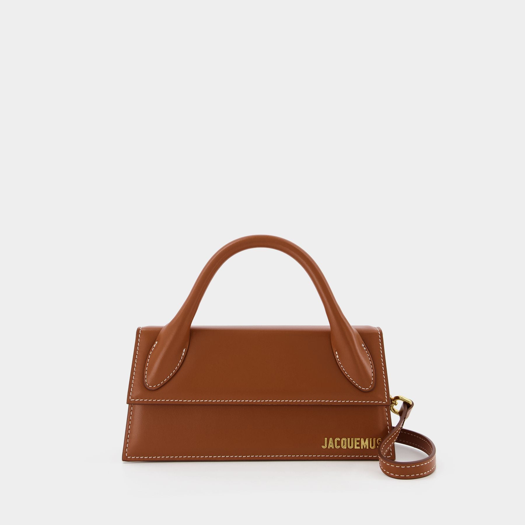 Jacquemus Brown Le Chouchou 'Le Chiquito Long' Bag - ShopStyle