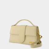 Le Grand Bambino Bag - Jacquemus - Leather - Beige