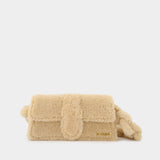 Le Bambidou bag in Beige Leather