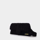 Le Bambidou bag in Black Leather