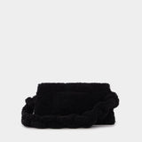 Le Bambidou bag in Black Leather