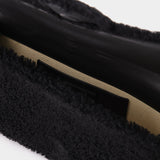 Le Bambidou bag in Black Leather