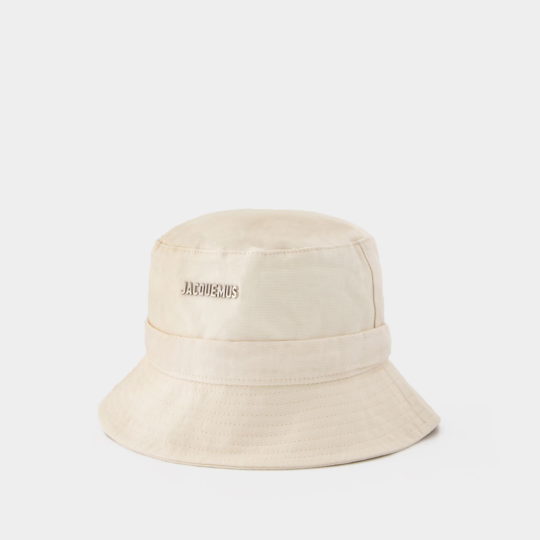 Gadjo Bucket Hat - Jacquemus - Off-White - Cotton