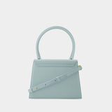 Le Grand Chiquito Bag - Jacquemus - Blue Pale - Leather