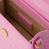 Le Chiquito Moyen Bag - Jacquemus - Pink - Leather
