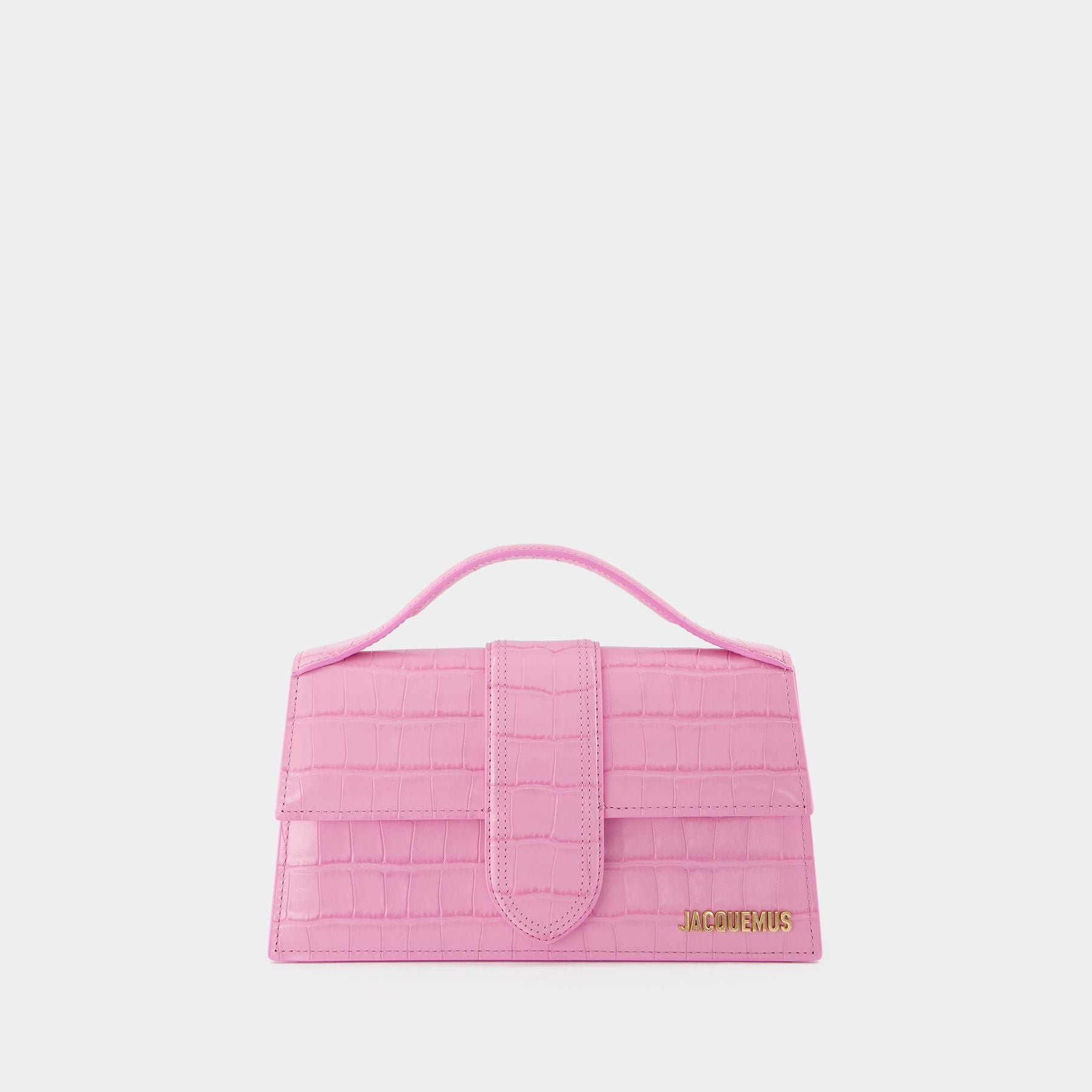 Jacquemus pink croc bag Clearance