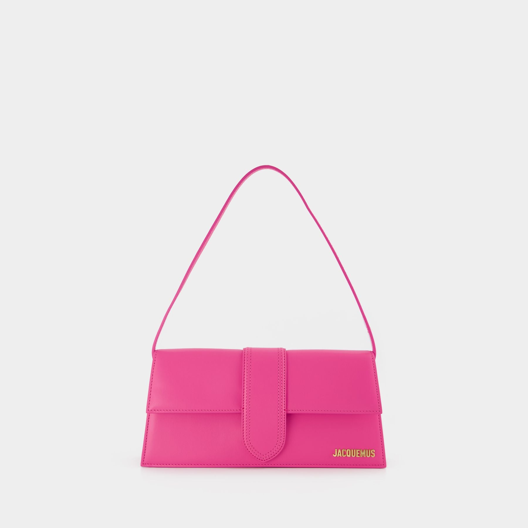 Dark pink jacquemus bag Clearance