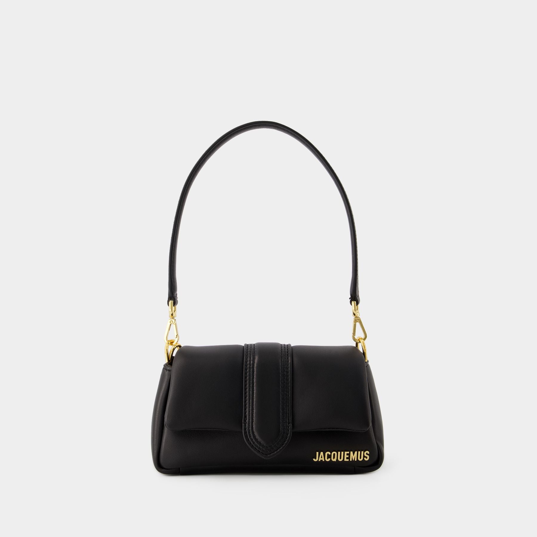 Le Petit Bambimou Bag Jacquemus Leather Black