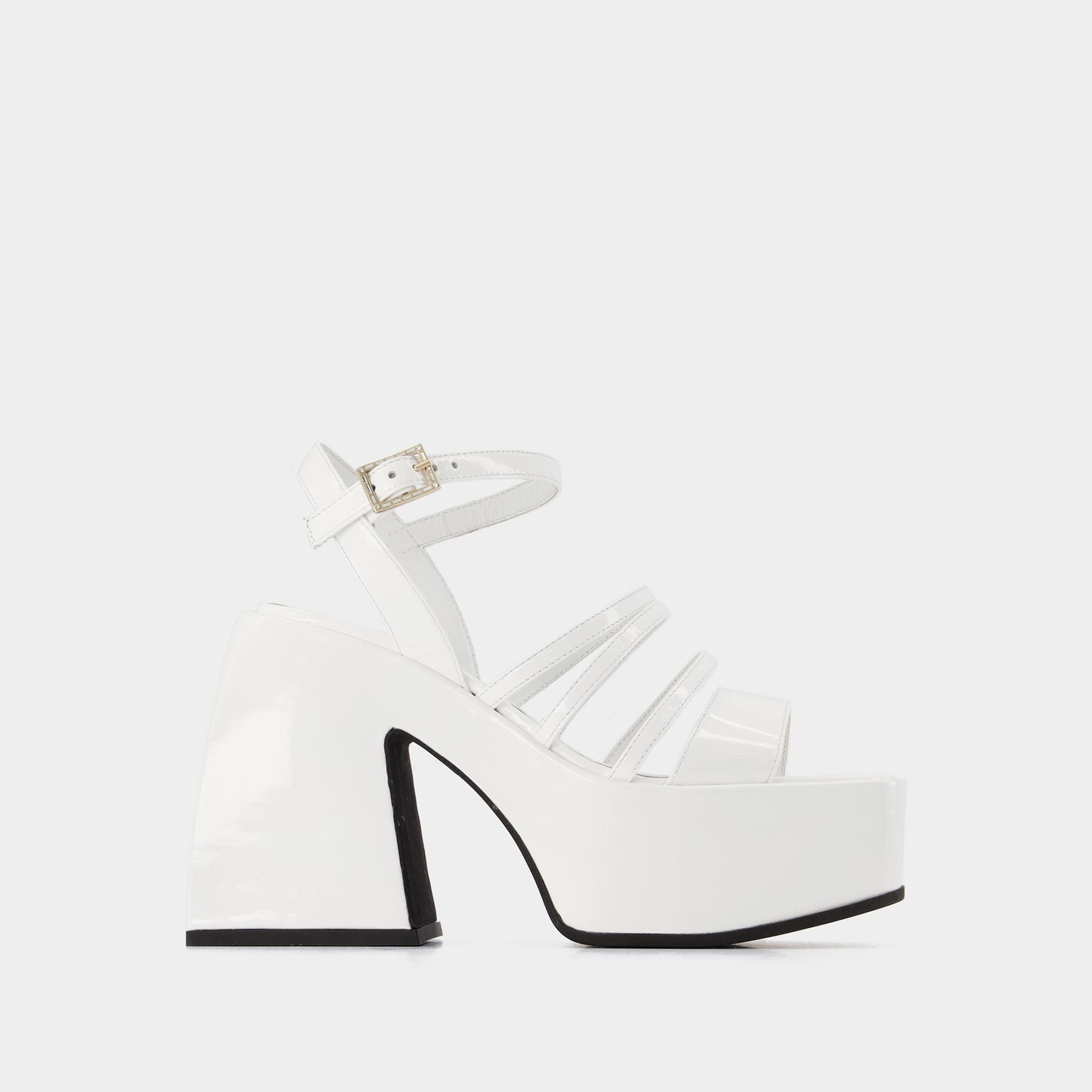 サンダル・ミュール Bulla Chibi Sandals - Nodaleto - White - Leather Bulla Chibi Sandals - Nodaleto - White - Leather